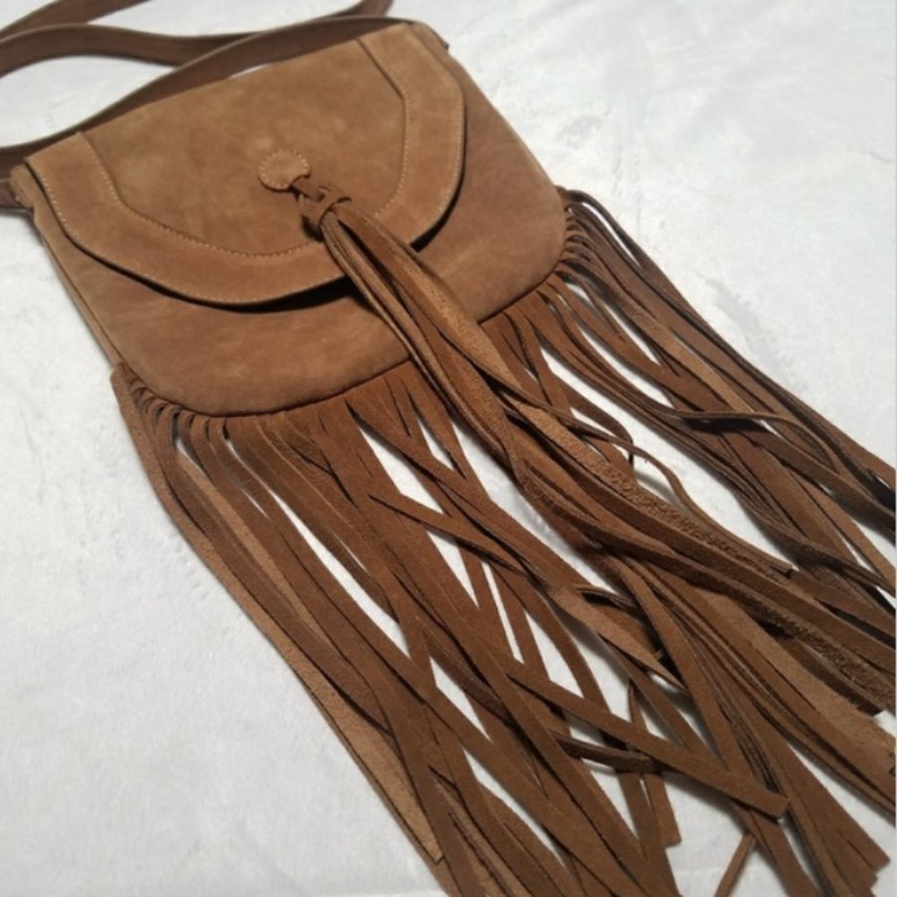 Stolen Hearts Fringe Boho Sachel